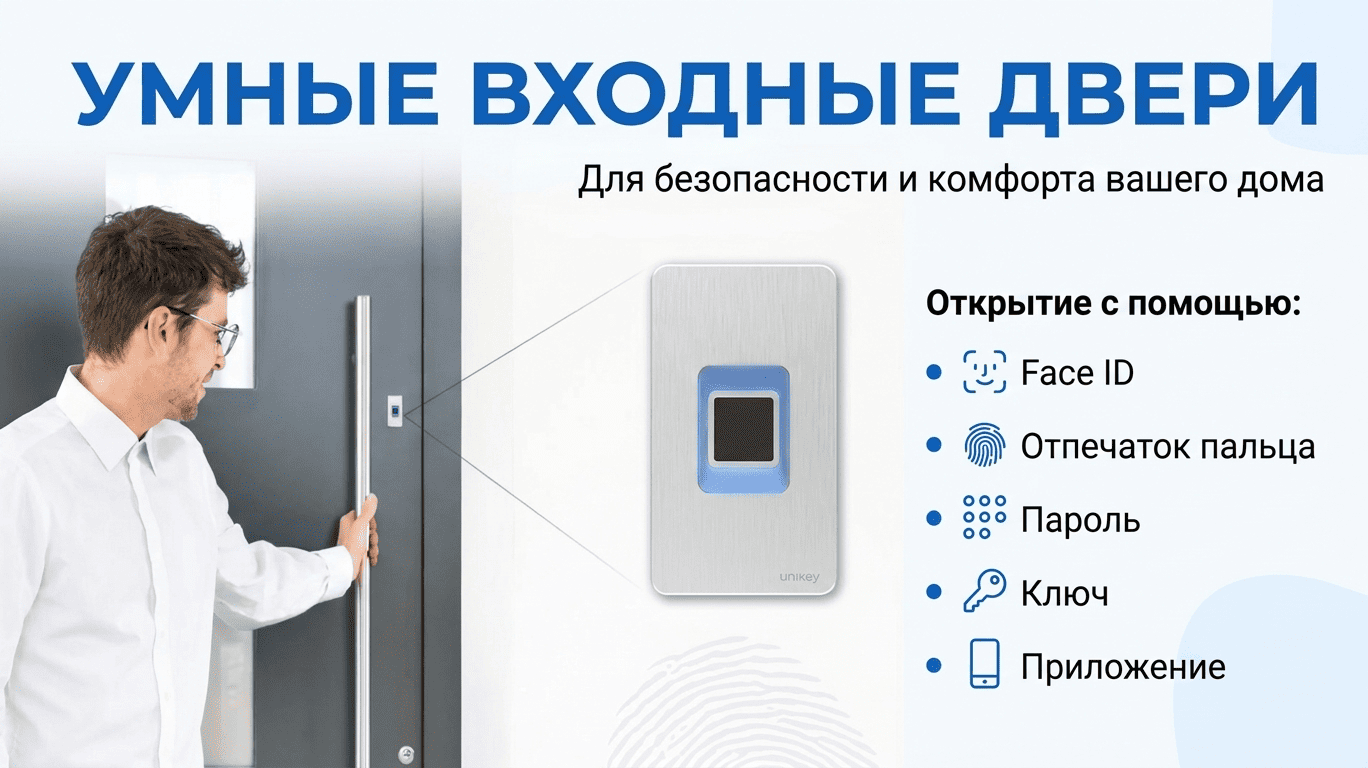 Умные двери