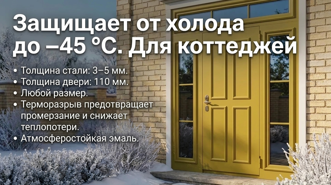 Выдерживают мороз до −45 °C